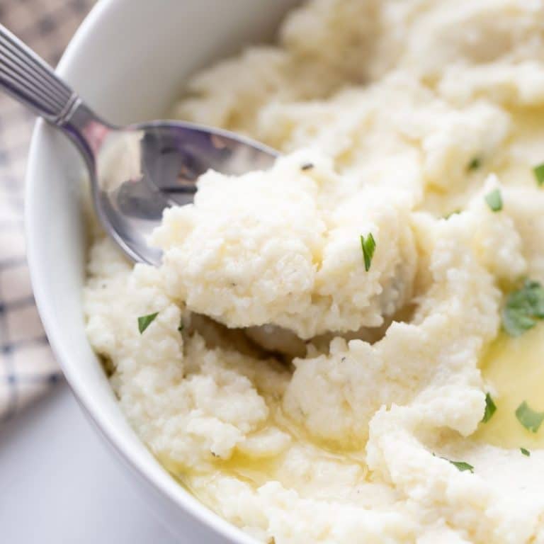 Creamy Keto Cauliflower Mash