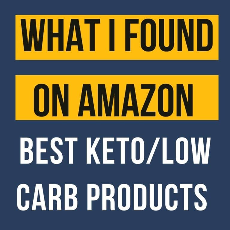 The Best Keto Products on Amazon — Shopping List