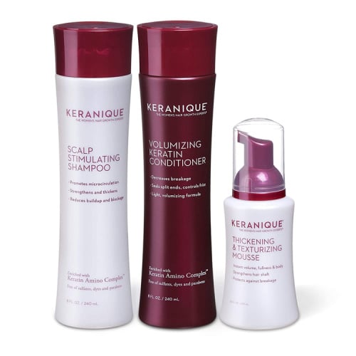 Keranique 60 Day Hair Thickening Kit