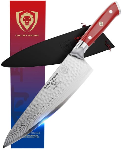 shogun series x chef knife 