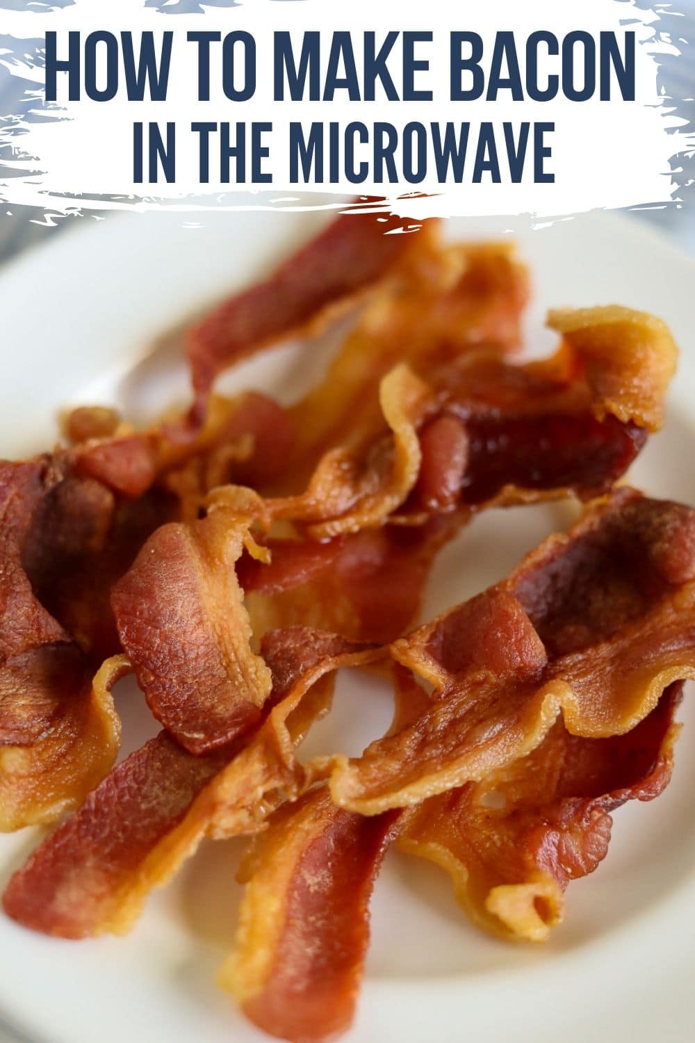 How To Perfectly Cook Bacon In The Microwave - Low Carb Yum