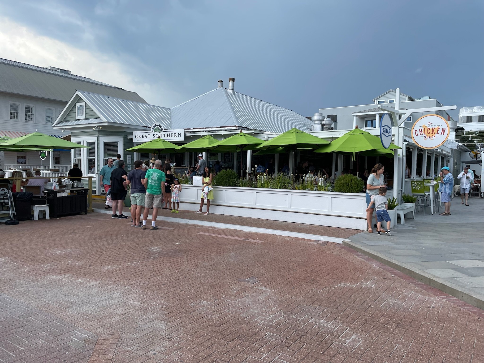 great southern restaurant in downtown seaside Florida