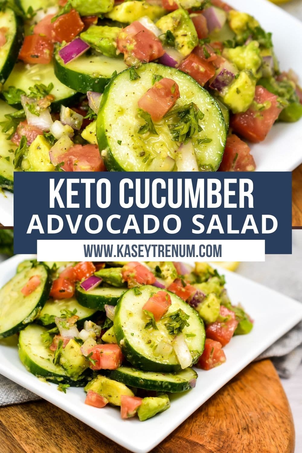 cucumber salad keto recipe