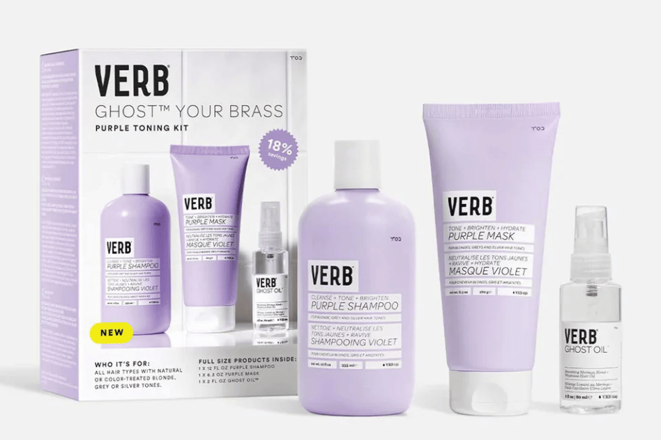 VERB Purple Toning Kit