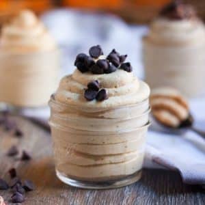 featured image for pumpkin mousse
