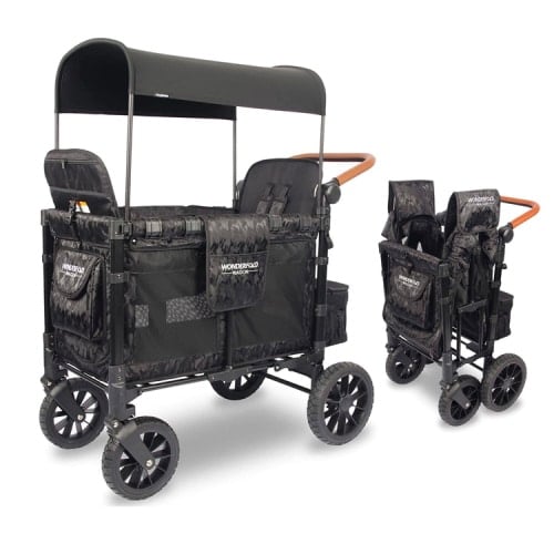 Wonderful W2 Luxe double stroller Wagon