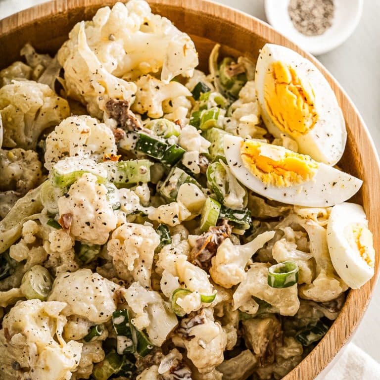 Healthy Cauliflower Salad Recipe