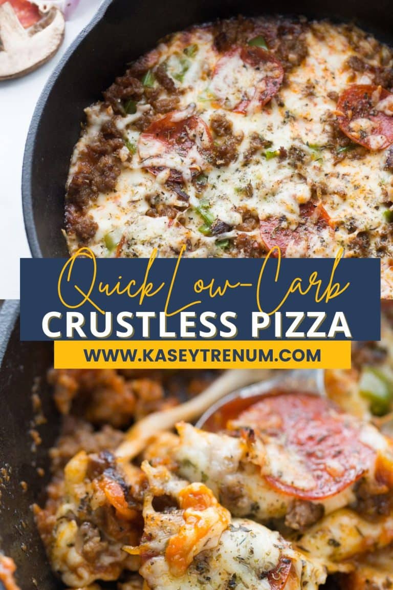 Mouthwatering Keto Crustless Pizza Bake - Quick Low Carb Recipe for ...
