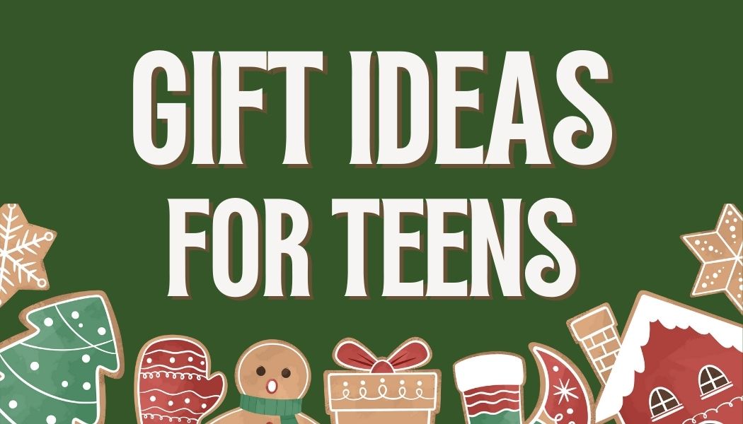 sectiion header christmas ideas for teens