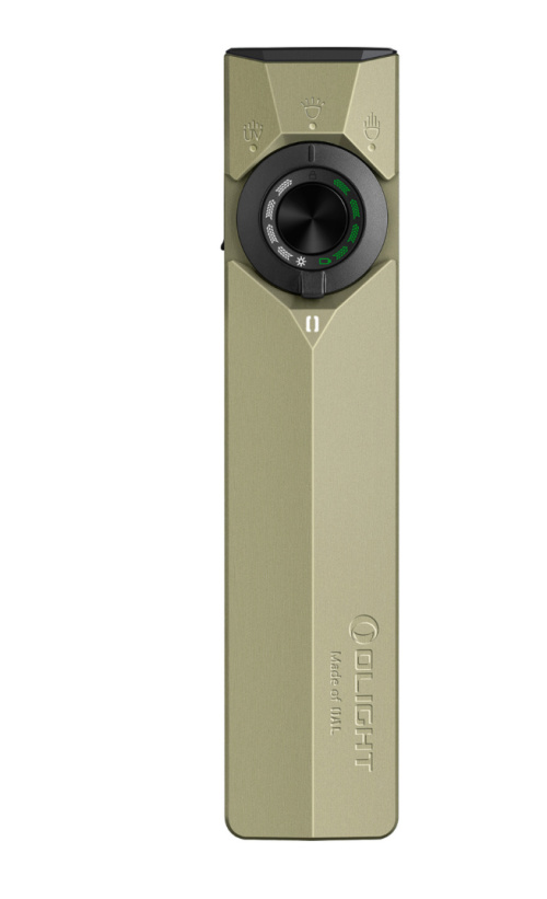 ArkPro- Ultra Flashlight army green product photo