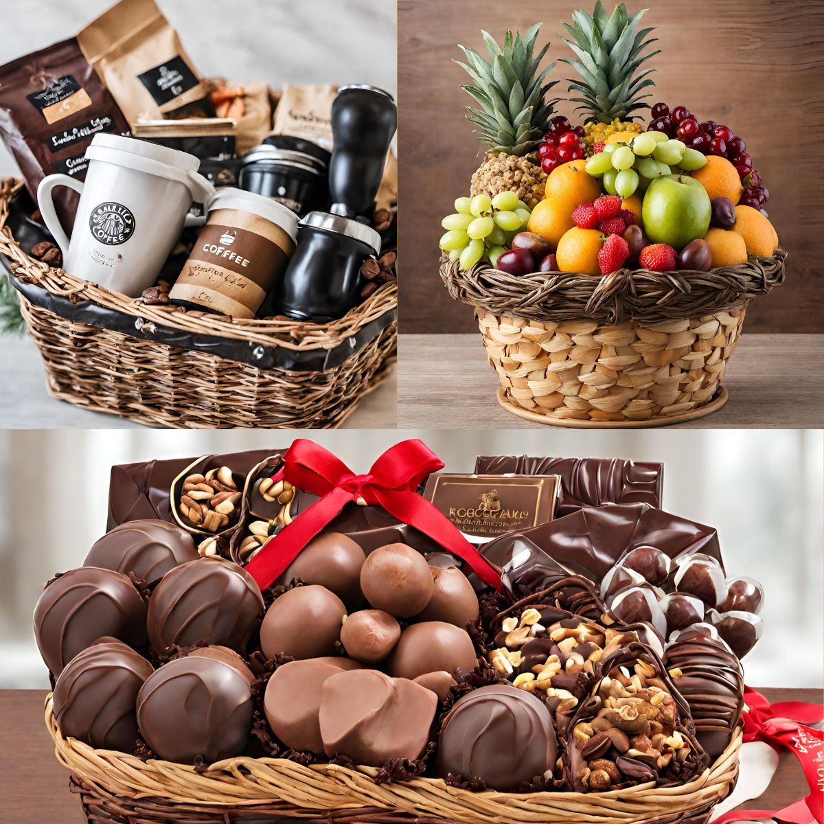 How To Decorate Gift Basket Birthday Surprise Chocolate Basket Gift Basket  Packing Ideas 
