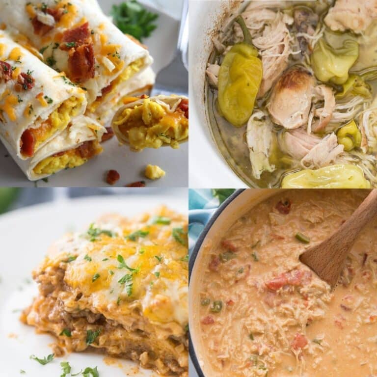 Top Quick & Easy Keto Dinner Recipes of 2023 on the Blog