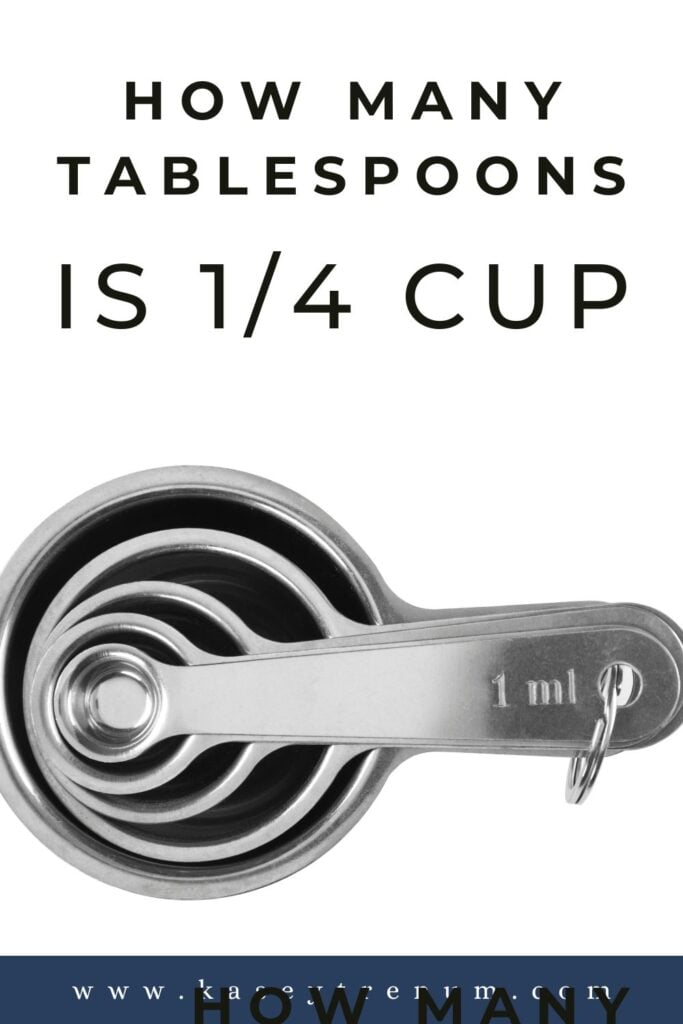hero image of stainless steel nestled measuriing spoons and cups at the bottom and text at the top