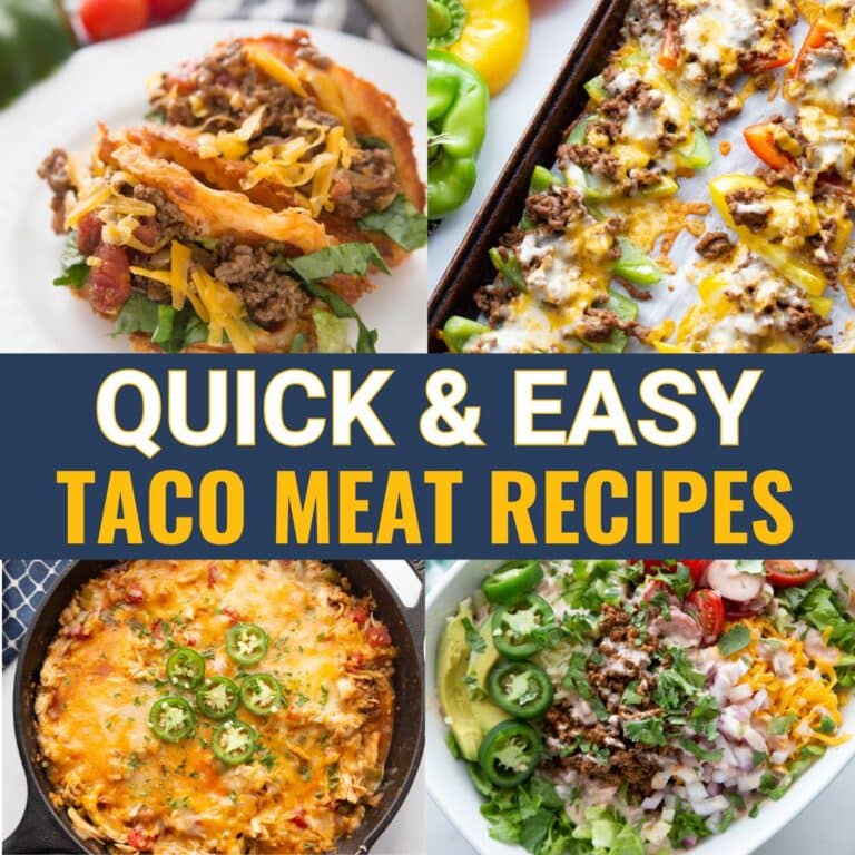 Low-Carb Leftover Taco Meat Recipes: 15 Delicious Ideas