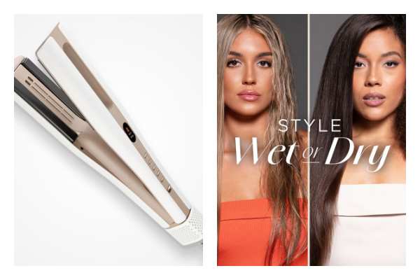 stock photo of CHI LAVA AirGlide and a before and after photo