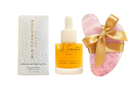 Luxe Glo Daytime Face Oil stock picture