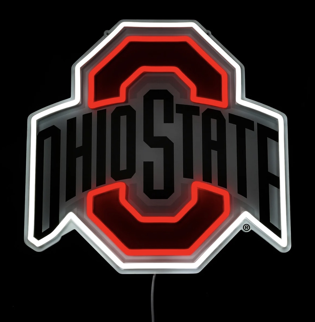 Ohio State Neon Light