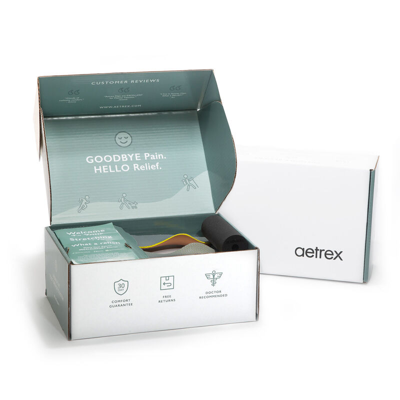 Aetrex Plantar Fasciitis Kit stock image