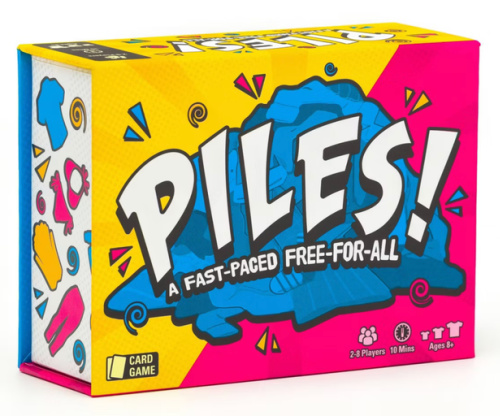 Piles Lost BOys Entertainment Card Game